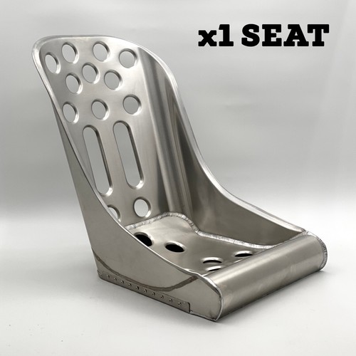 Aluminium bucket seat - aluminium,