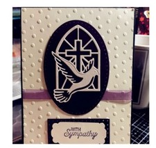 Dove, Cross, Window  Die