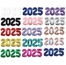 40" Giant Number Foil Balloons
