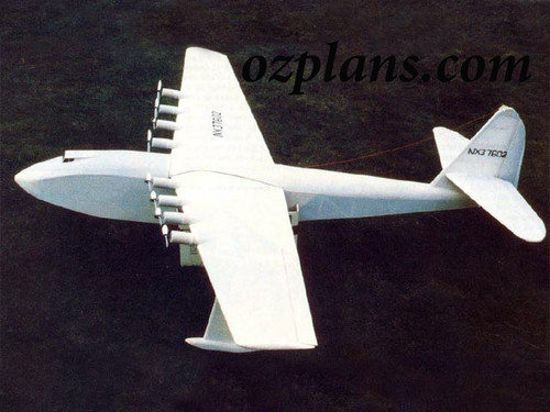 Model airplane plans - model,