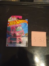 532 HOTWHEELS BARBIE DREAM BUS HW METRO 7/10