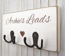 Personalised Dog Lead Hanger 2