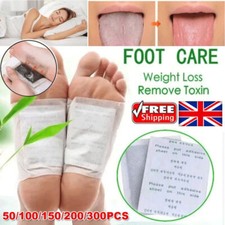 300x Detox Foot Patches Foot
