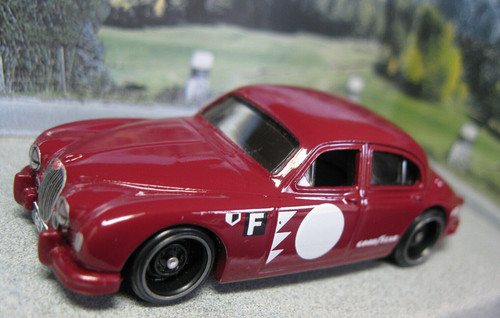 Jaguar mk1 competition car - jaguar,