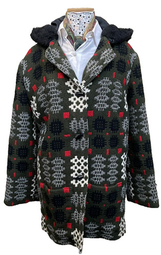 Superb rare welsh tweed - welsh,