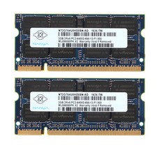 NANYA 4GB 2X 2GB 2 GB DDR2