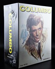 COLUMBO THE COMPLETE 1970s TV SERIES Blu-ray Seasons 1 2 3 4 5 6 7 - NEW SEALED