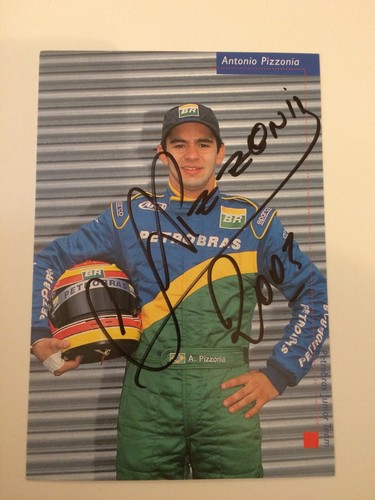 Antonio pizzonia f3000 formula - f3000,
