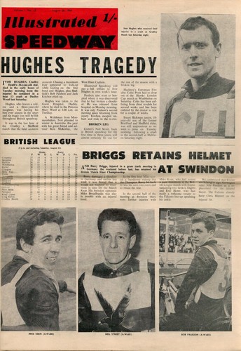 Illustrated speedway - illustrated,