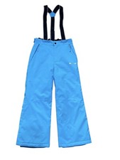 Nevica Kids ski trousers Snow Pants boys/girls salopettes 9-10 Years Light Blue