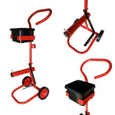 PALLET STRAPPING TROLLEY FOR