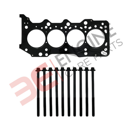 Head gasket bolts mazda - head, &