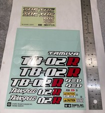 Tamiya tb02r trf partial - tamiya,