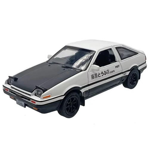 Initial ae86 toy car - d,
