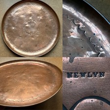 Newlyn Copper Platter