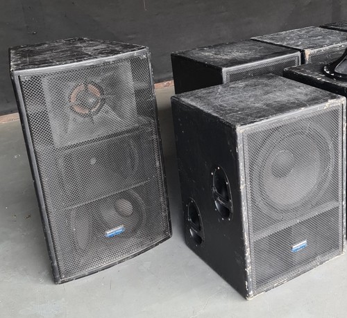 Mackie fussion 3000 sound - 3000,