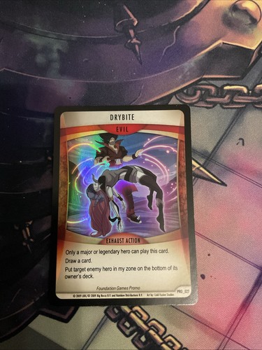 Huntik tcg promo - huntik, dry
