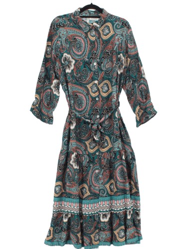 Luella shirt midi dress - luella, xl
