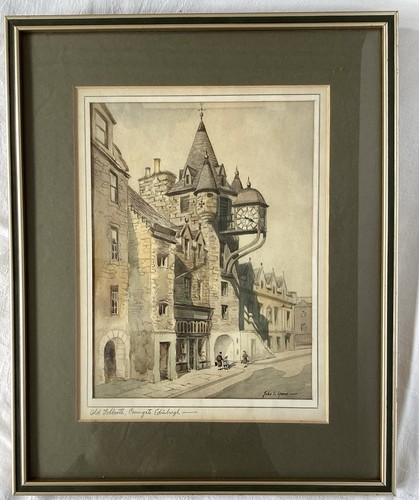 John spence watercolour - john,