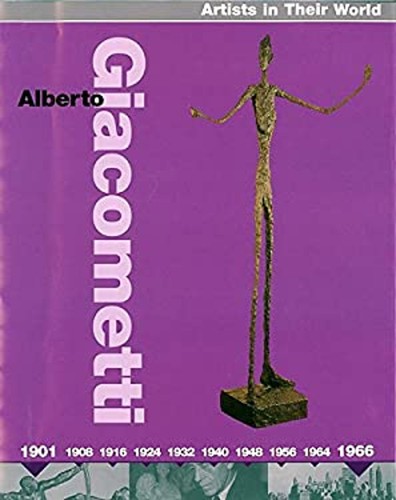 Alberto giacometti paperback - giacometti,