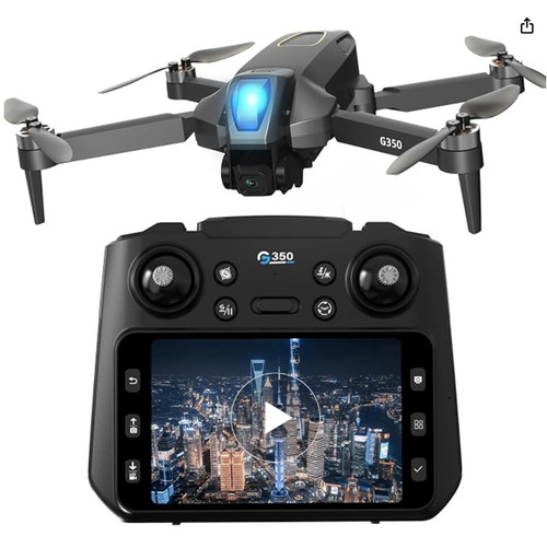 Drone with camera - 4.5", lcd
