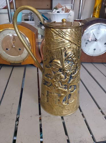 Vintage brass tankard - vintage,
