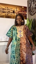 African women adire short - african,