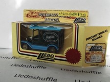 Lledo LP6072, Model T Ford Van, Staffordshire Police Dance Orchestra