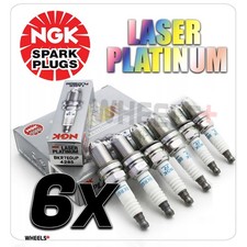 NGK LASER PLATINUM SPARK PLUGS