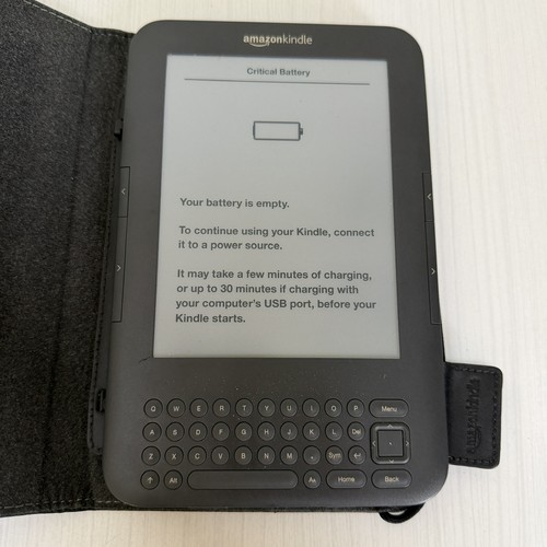 Amazon kindle keyboard - amazon,