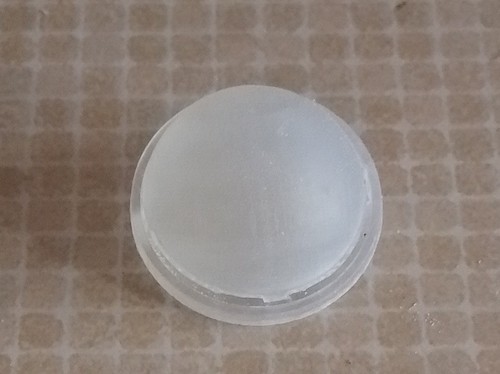 Unpainted ball base - unpainted, &