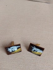 Vintage Enamel on Copper