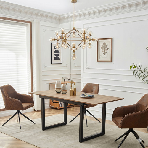 Walnut extendable 140 180cm - extendable, 140-180cm