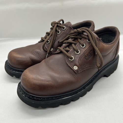 Cat caterpillar mens brown - cat,