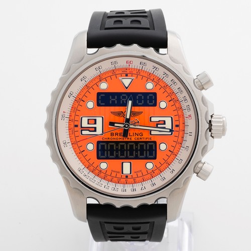 Breitling chronospace - breitling's,