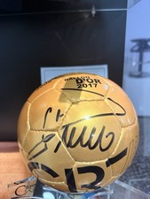 Cristiano RONALDO SIGNED BALL