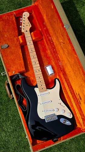 Fender 2004 master built - built, eric