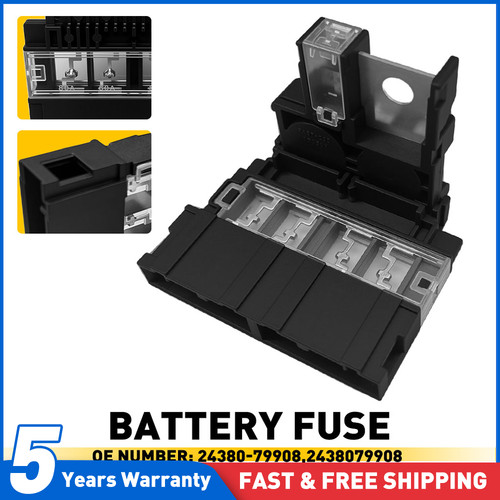 Pin battery fuse link - battery, holder