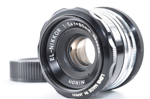 Nikon nikkor 80mm - el,