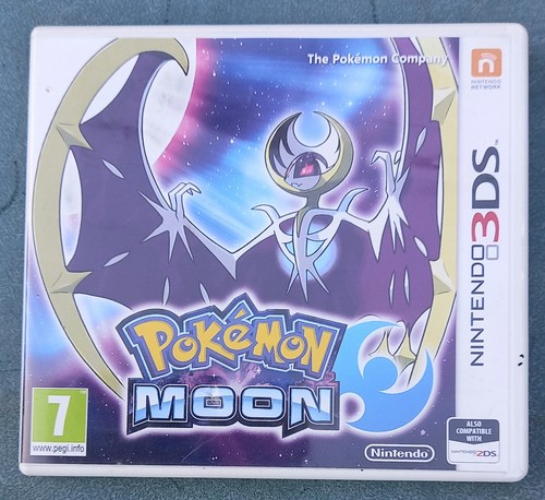 Pokemon moon for - pokemon, 3ds