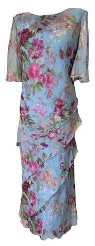 Blue pink dress mother - , of