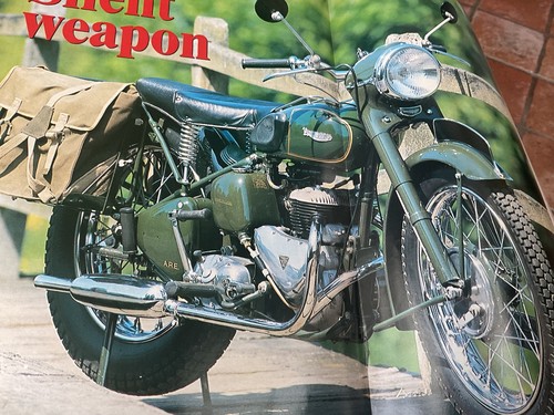 Triumph trw military army - trw,
