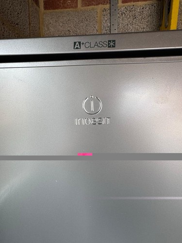 Indesit fridge freezer - fridge,