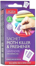 20x Lavender Moth Killer