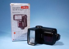 Metz Mecablitz 36 AF-5 Electronic Flash * I-TTL Nikon DSLR & Mirrorless