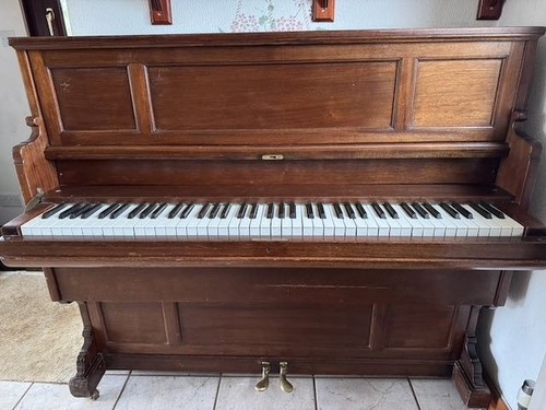 Broadwood upright ship piano - ship's,