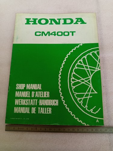 1979 honda 400t - honda, genuine
