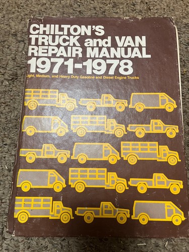 7012 chilton truck van - chilton's,