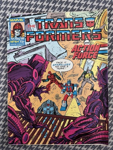 Marvel the transformers - the,