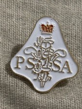british Prison Service Sports Association badge pin